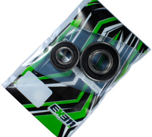 Kit rolamentos cubo roda dianteira CB250 Twister 16/ CB300 09/15 CB500 98/05 CBR250R 12/12 CBX250 Twister 01/08 - Imagem 5