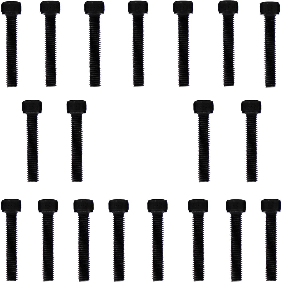 Kit parafusos aço liga tampa motor lateral esquerda+direita CB400 1980 a 1983 CB450 1984 a 1994 Honda