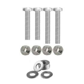 Kit parafusos inox suporte motor DT CG125 1977 a 1988 ML125 Turuna125 CG Bolinha Honda Fixação Peito motor Chassi