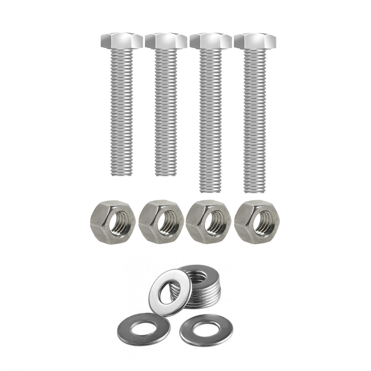 Kit parafusos inox suporte motor DT CG125 1977 a 1988 ML125 Turuna125 CG Bolinha Honda Fixação Peito motor Chassi