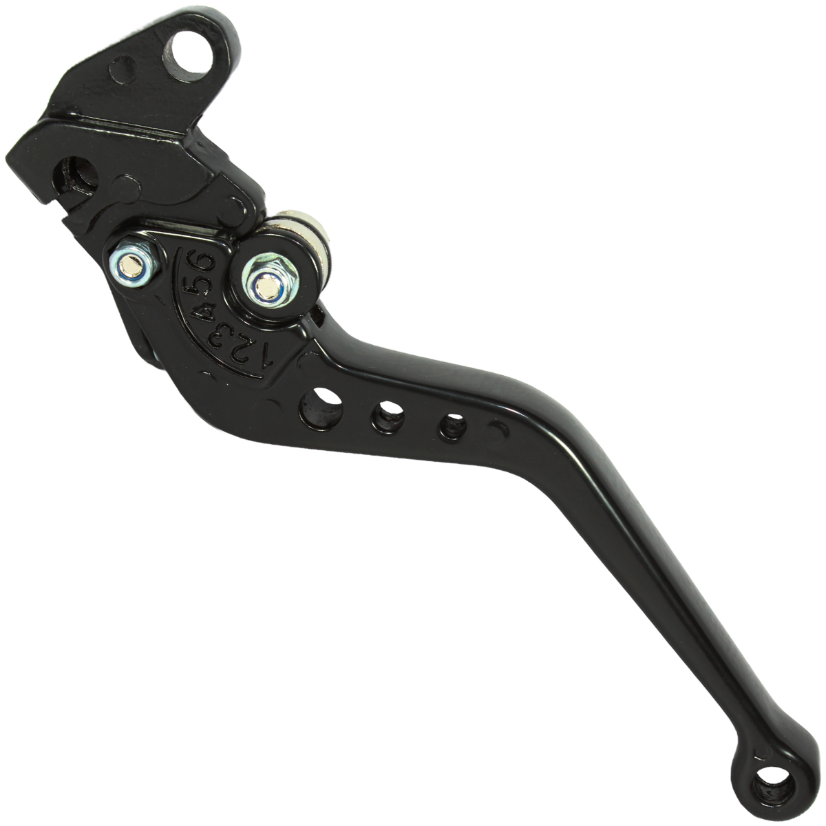 Manete de freio embreagem esportivo a tambor YBR125 Factor 2000 a 2016 par - Imagem 4