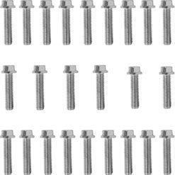 Kit parafusos zincados tampa motor lateral esquerda+direita CBR600F 1999 a 2003 CBR600