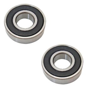 Kit rolamentos cubo roda dianteira CRF230 07/20 CRF250F 19/ XRE300 10/ XR250 Tornado 01/08 CRF150F XR200 NX200 NX150
