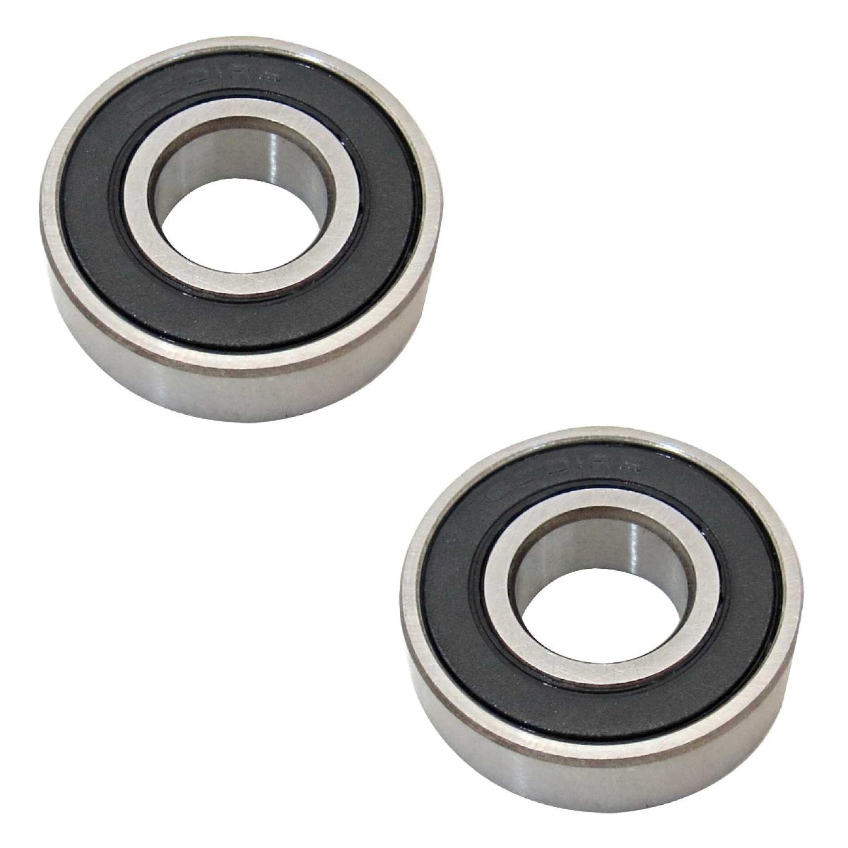 Kit rolamentos cubo roda dianteira CRF230 07/20 CRF250F 19/ XRE300 10/ XR250 Tornado 01/08 CRF150F XR200 NX200 NX150