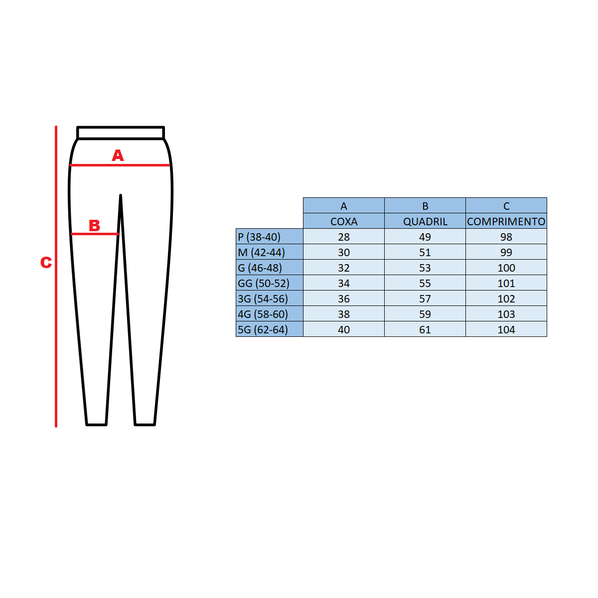 Calça térmica segunda pele one adulto Plus Size UV50+ - Imagem 6