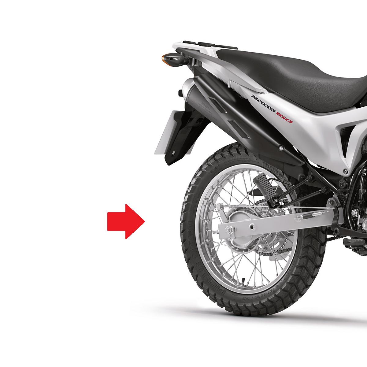 Kit rolamentos cubo roda traseira CRF250 CRF250F 19/ XLR125 XR200 NX200 CRF150F NXR125 NXR150 NXR160 Bros NX150 - Imagem 4