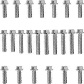 Kit parafusos zincados tampa motor lateral esquerda+direita Biz125 2006 KS/ES/EX/+ em diante