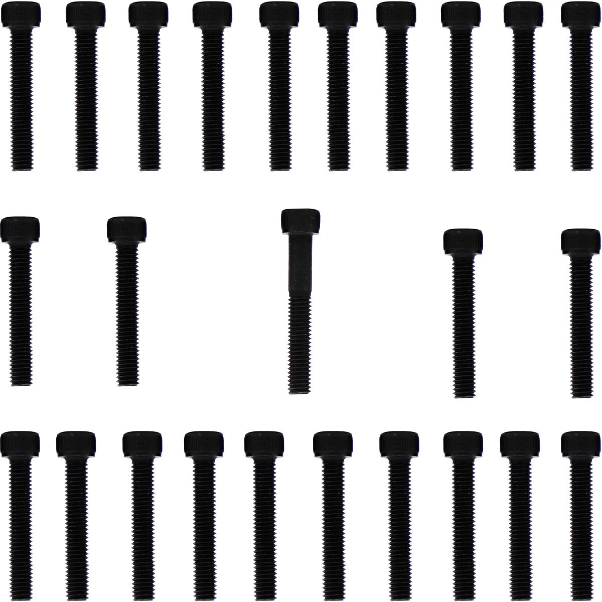 Kit parafusos aço liga tampa motor lateral esquerda+direita VT600C Shadow 1998 a 2005 VT600 Shadow600 Honda