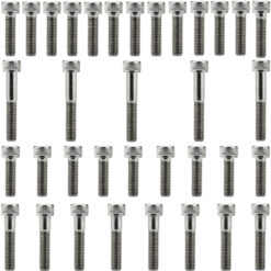 Kit parafusos inox tampa motor completo RD135 RD135Z 1988 a 1999 DT180 DT180Z 1981 a 1997 Yamaha inteiro