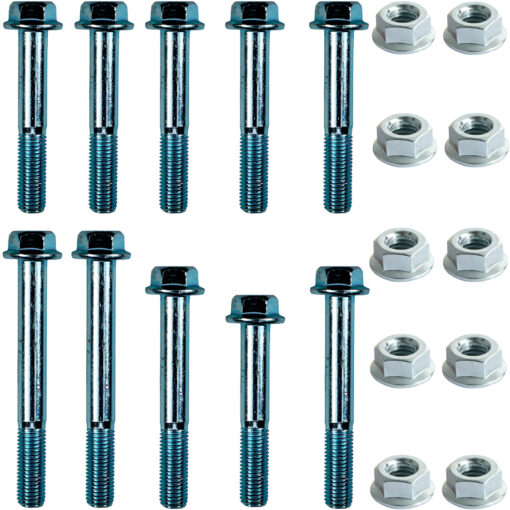 Kit parafusos suporte motor CG125 1977 a 1988 ML125 Turuna125 CG Bolinha Fixação motor Chassi