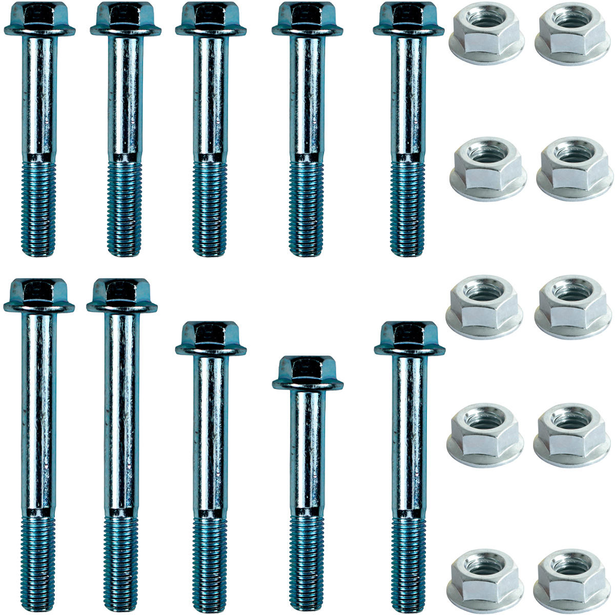 Kit parafusos suporte motor CG125 1977 a 1988 ML125 Turuna125 CG Bolinha Fixação motor Chassi