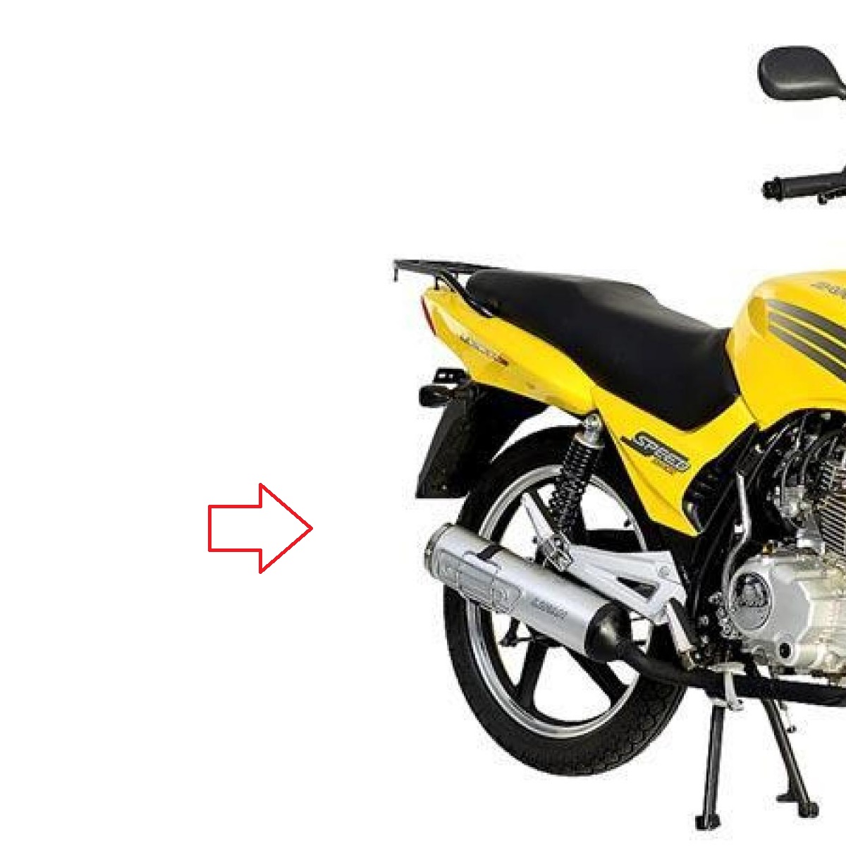 Kit rolamentos cubo roda traseira Dafra Speed150 2008 a 2015 - Imagem 4