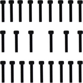 Kit parafusos aço liga tampa motor lateral esquerda+direita CBR600RR 2003 a 2006 CBR600 Honda