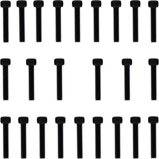 Kit parafusos aço liga tampa motor lateral esquerda+direita CBR600RR 2003 a 2006 CBR600 Honda