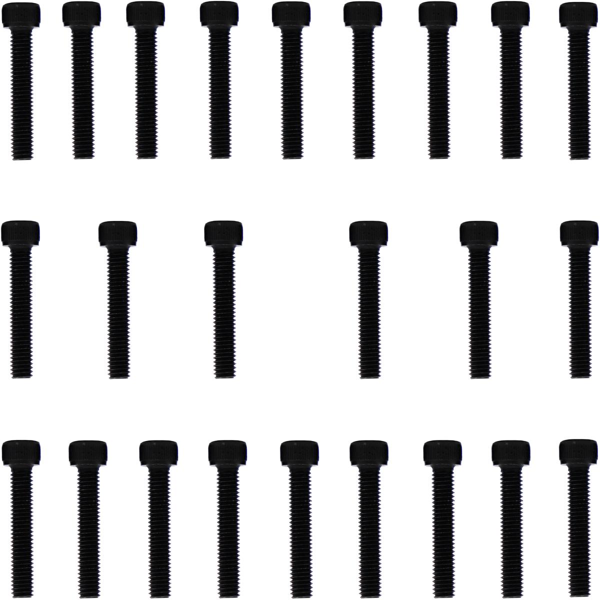 Kit parafusos aço liga tampa motor lateral esquerda+direita CBR600RR 2003 a 2006 CBR600 Honda