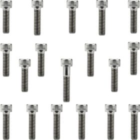 Kit parafusos inox tampa motor lateral esquerda+direita RD135 RD135Z 1988 a 1999 DT180 DT180Z 1981 a 1997 Yamaha