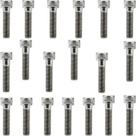Kit parafusos inox tampa motor lateral esquerda+direita CBR450 1989 A 1995 CBR450SR 1989 A 1995 CB450R Honda