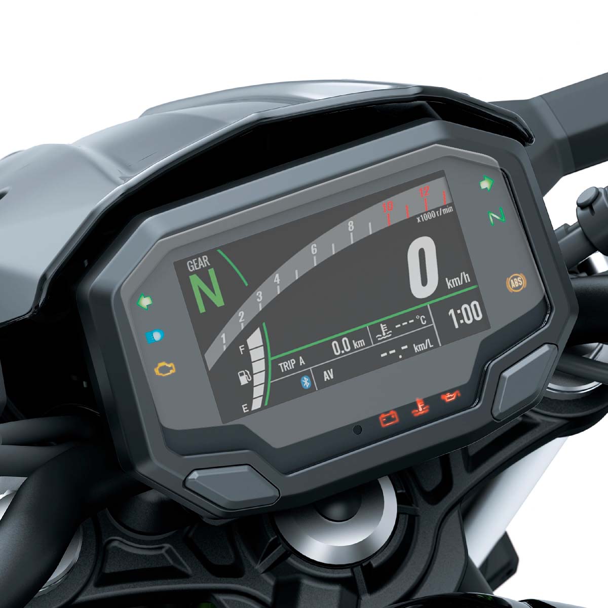 Película protetora do painel tela Z650 Z900 ZX10R Ninja600 2020 em diante proteção antirrisco - Imagem 3