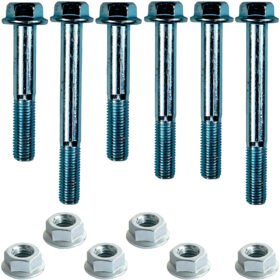 Kit parafusos suporte motor CG160 Fan Titan Start 2016 em diante Fixação motor Chassi