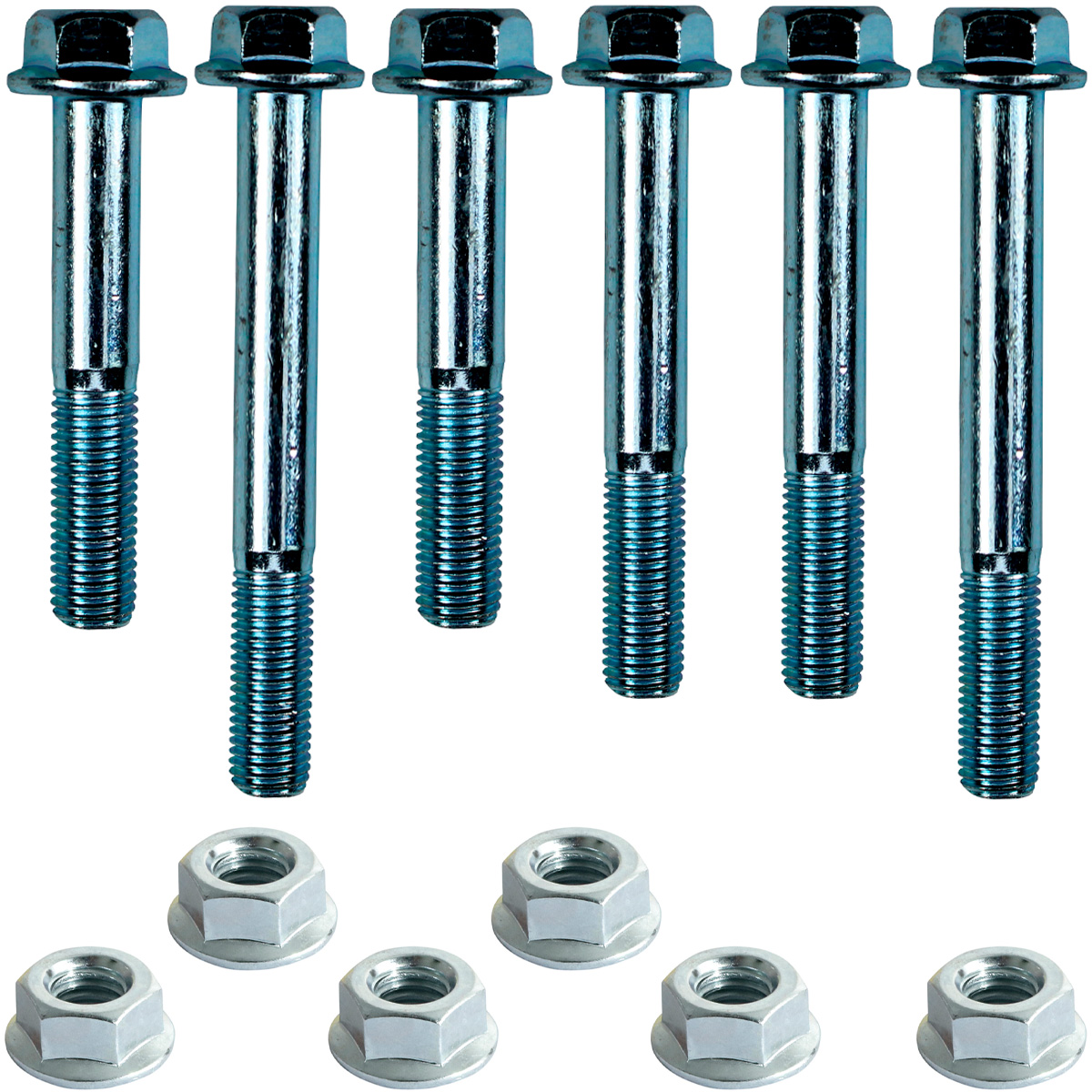 Kit parafusos suporte motor CG160 Fan Titan Start 2016 em diante Fixação motor Chassi