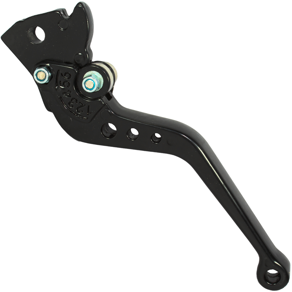 Manete de freio embreagem esportivo a disco YBR125 Factor ED 2009 a 2013 par - Imagem 3