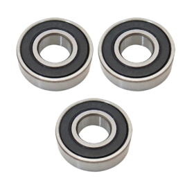 Kit rolamentos cubo roda traseira CB250 CB250F Twister 16/ CB300 13/15 CBR250
