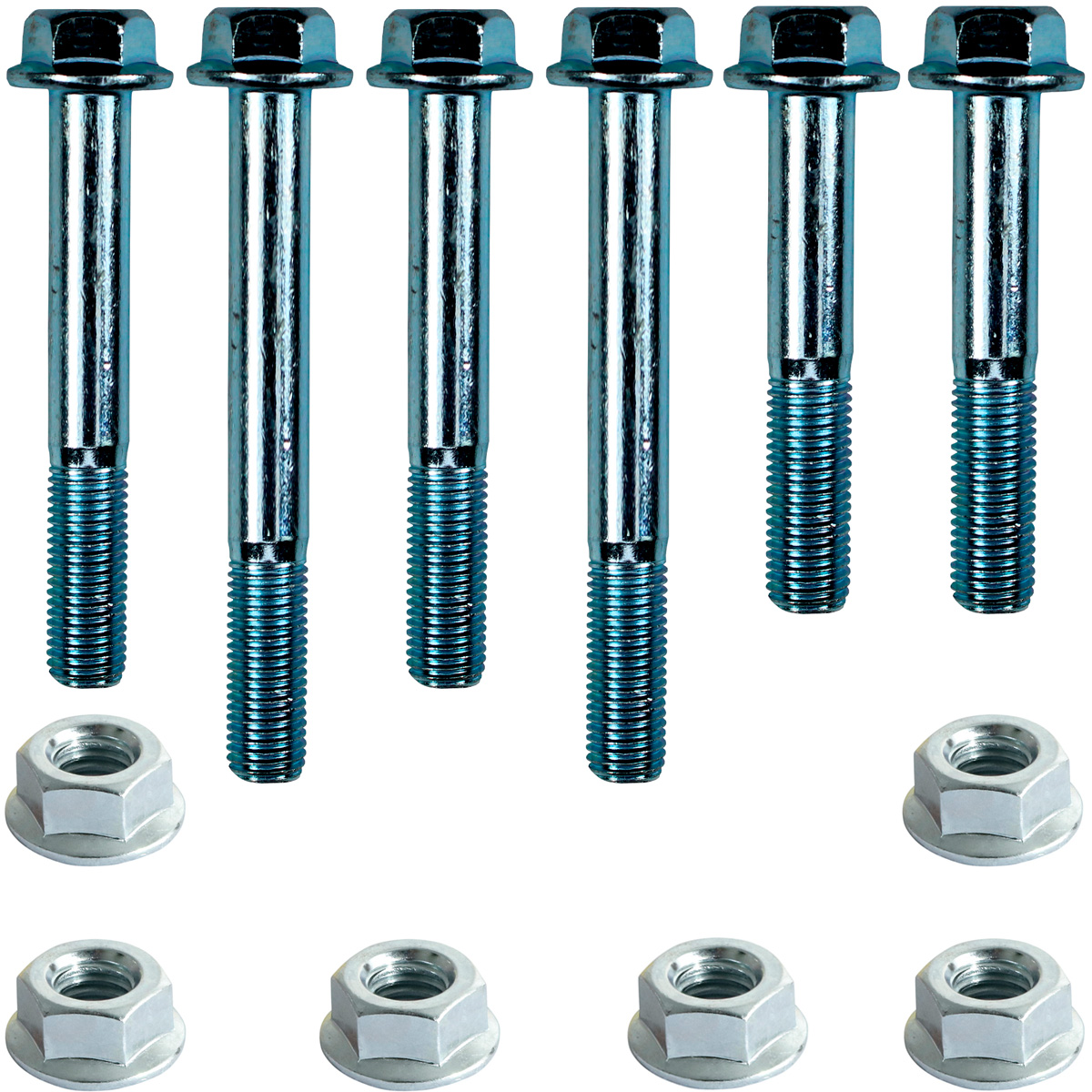 Kit parafusos suporte motor CG150 Titan Fan 2004 a 2015 CG150 Sport CG125 Fan 2009 a 2018 Fixação motor Chassi