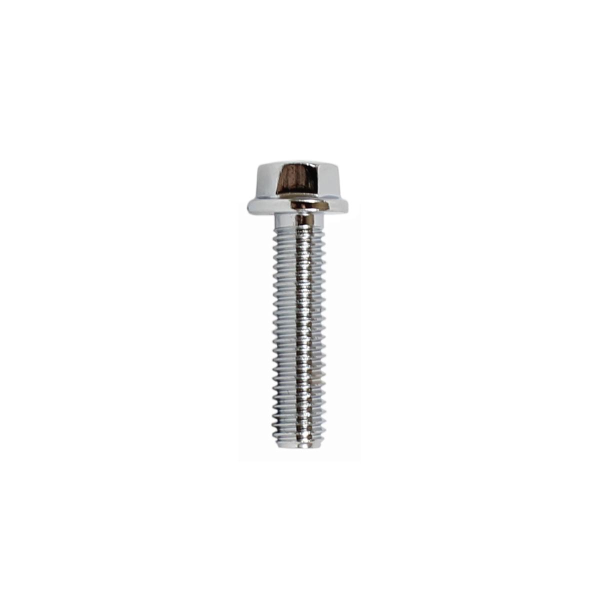 Kit parafusos cromados tampa motor lateral esquerda+direita CBX200 Strada 1993 a 2003 XR200R 1994 a 2003 NX200 - Imagem 2