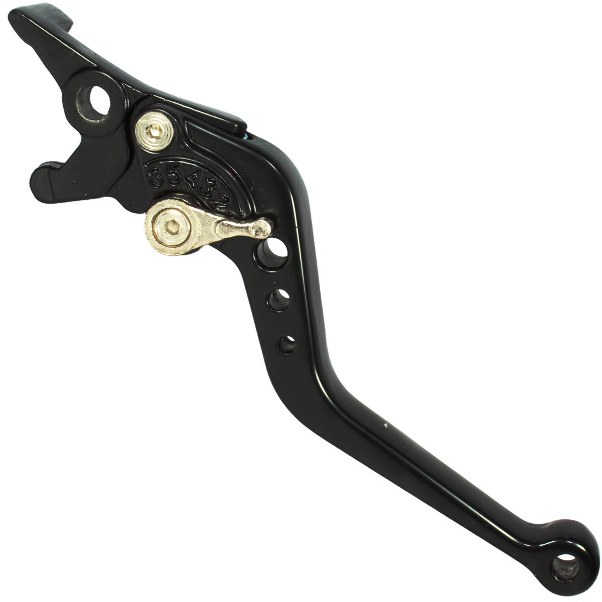 Manete de freio embreagem esportivo a disco YBR125 XTZ125 YS250 FZ250 Fazer XTZ250 Lander Tenere YS150 YBR150 XTZ150 par - Imagem 2