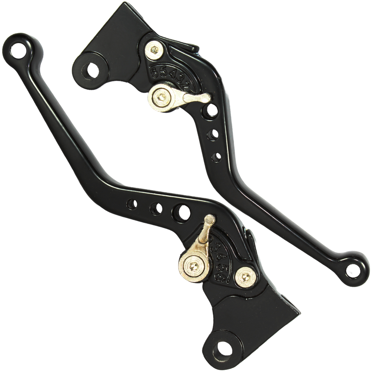 Manete de freio embreagem esportivo a tambor CG125 1992 a 2018 CG150 Fan Titan CG160 Start Pop100 Pop110 par