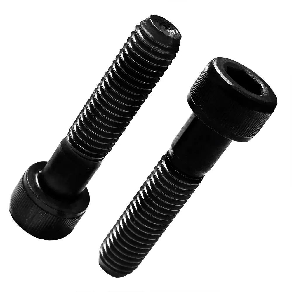 Kit parafusos aço liga tampa motor lateral esquerda+direita  XLR125 2001 a 2003 Honda - Imagem 2