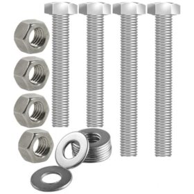 Kit parafusos inox suporte motor DT CG125 1989 a 1999 Titan 1995 a 1999 Today 1995 a 1999 Honda Fixação Peito Chassi