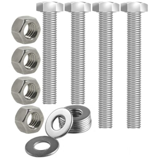 Kit parafusos inox suporte motor DT CG125 1989 a 1999 Titan 1995 a 1999 Today 1995 a 1999 Honda Fixação Peito Chassi