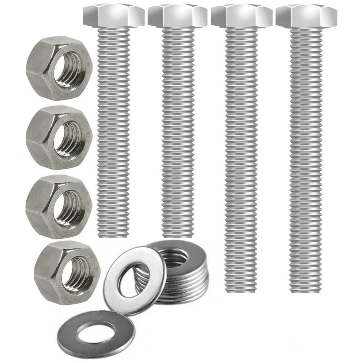 Kit parafusos inox suporte motor DT CG125 1989 a 1999 Titan 1995 a 1999 Today 1995 a 1999 Honda Fixação Peito Chassi