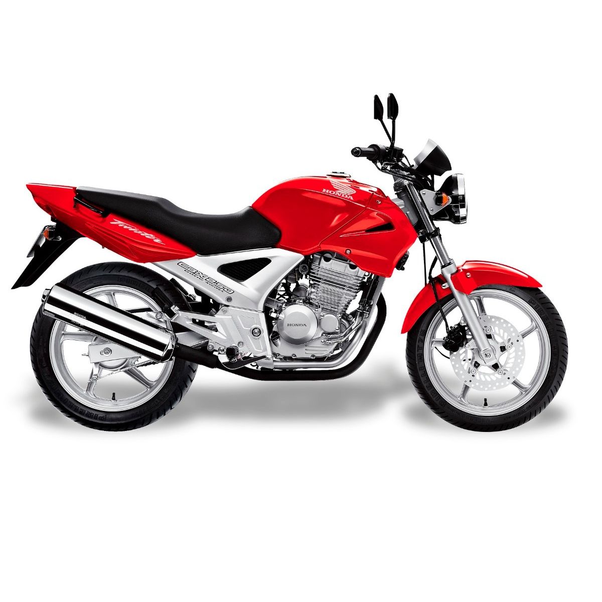 Kit 4 coxim parafusos inox buchas fixação paralama dianteiro CG125 CG150 CG160 Fan Titan CBX250 CB250F Twister CB300 - Imagem 9