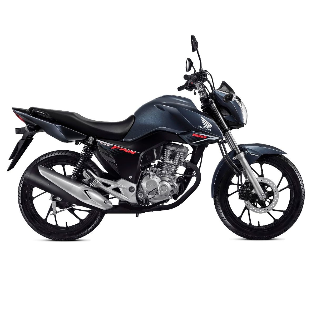 Kit 4 coxim parafusos inox buchas fixação paralama dianteiro CG125 CG150 CG160 Fan Titan CBX250 CB250F Twister CB300 - Imagem 8