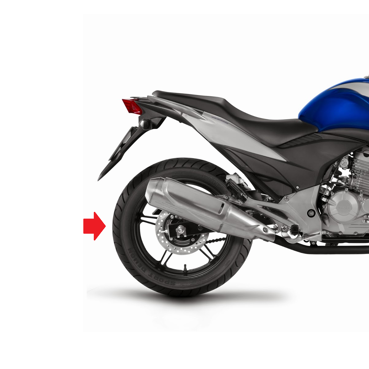 Kit rolamentos cubo roda traseira CB250 CB250F Twister 16/ CB300 13/15 CBR250 - Imagem 4