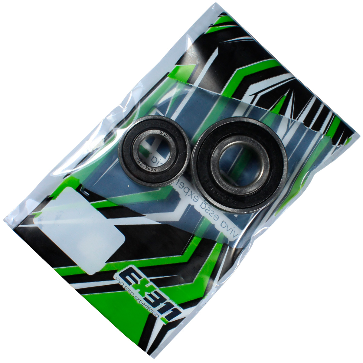 Kit rolamentos cubo roda traseira XRE190 2016 em diante - Imagem 5