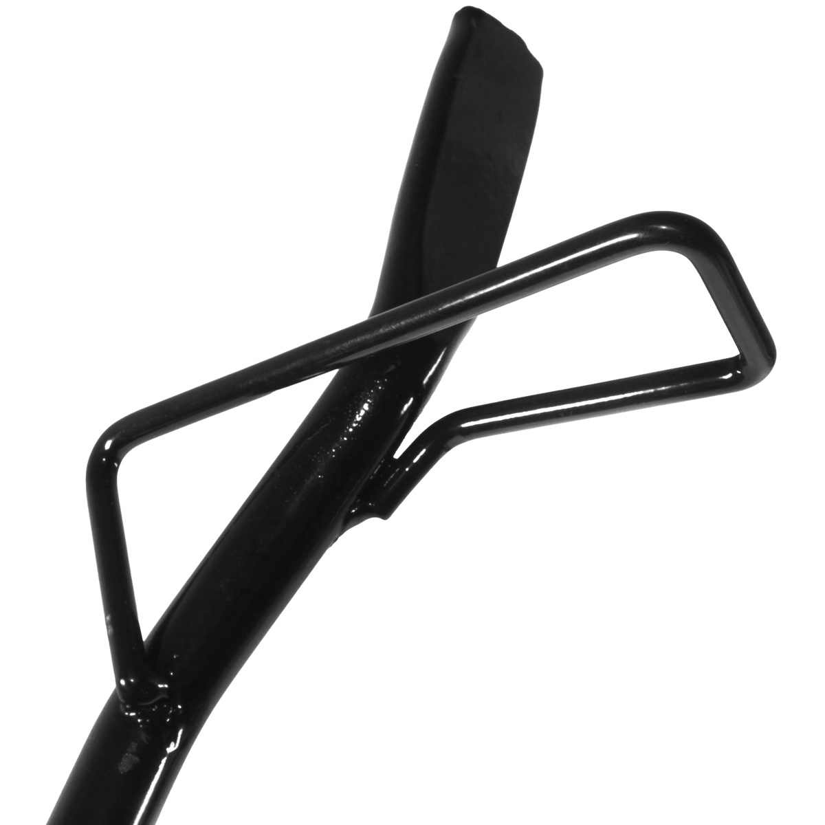 Estribo pedal apoio suporte pedaleira dianteira maciço YBR125 2009 a 2016 - Imagem 5