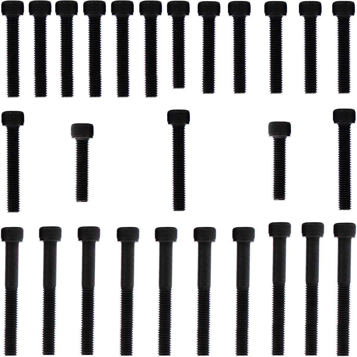 Kit parafusos aço liga tampa motor lateral esquerda+direita CB300R CB300 2009 a 2015 XRE300 2010 em diante