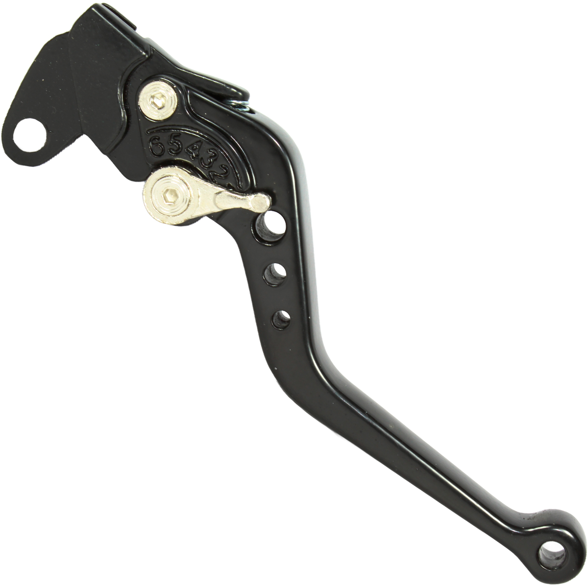 Manete de freio embreagem esportivo a tambor YBR125 Factor 2000 a 2016 par - Imagem 5