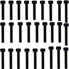Kit parafusos aço liga tampa motor lateral esquerda+direita XLX250R 1984 a 1992