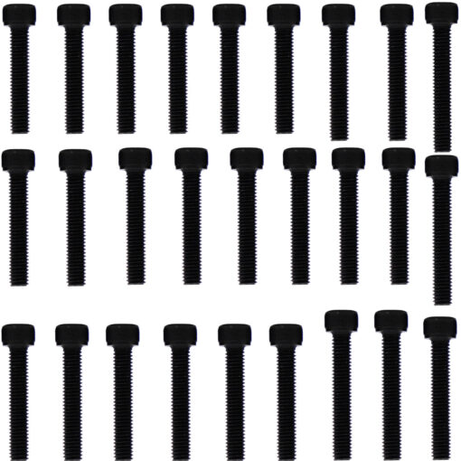 Kit parafusos aço liga tampa motor lateral esquerda+direita XLX250R 1984 a 1992