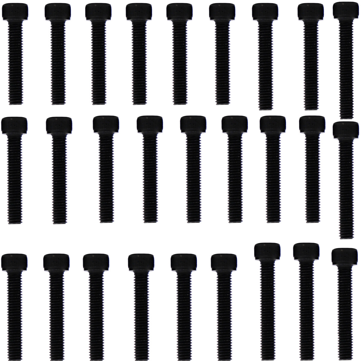 Kit parafusos aço liga tampa motor lateral esquerda+direita XLX250R 1984 a 1992