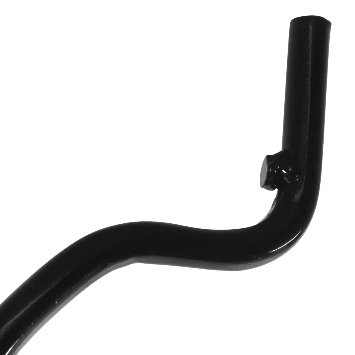 Estribo pedal apoio suporte pedaleira dianteira maciço C100 Biz Pop100 - Imagem 5
