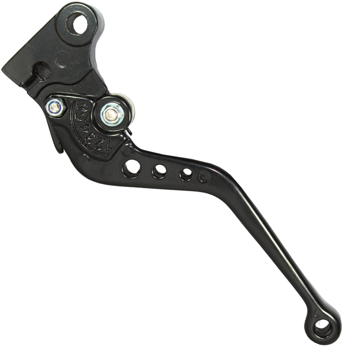 Manete de freio embreagem esportivo a tambor CG125 1992 a 2018 CG150 Fan Titan CG160 Start Pop100 Pop110 par - Imagem 5