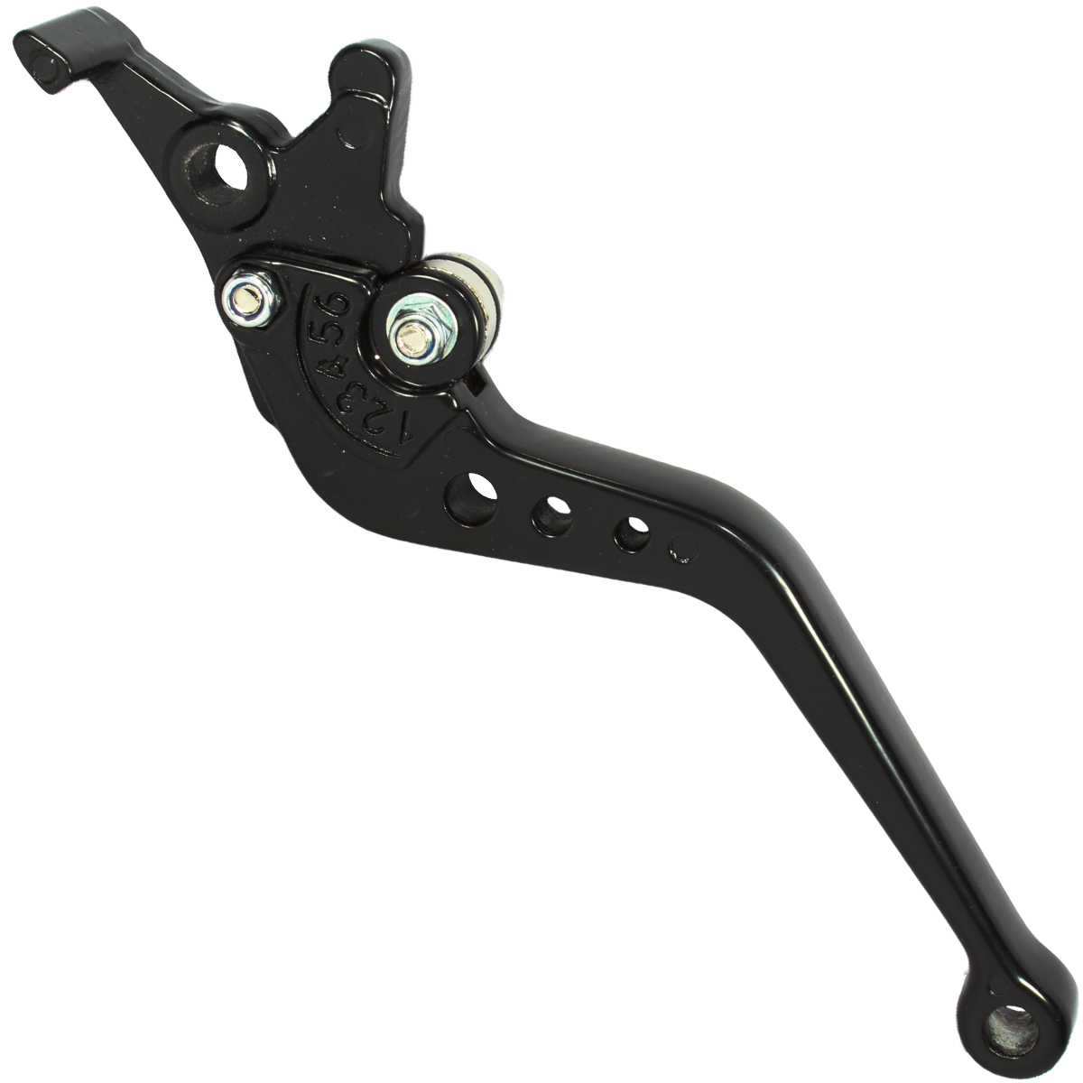 Manete de freio embreagem esportivo a disco YBR125 XTZ125 YS250 FZ250 Fazer XTZ250 Lander Tenere YS150 YBR150 XTZ150 par - Imagem 5