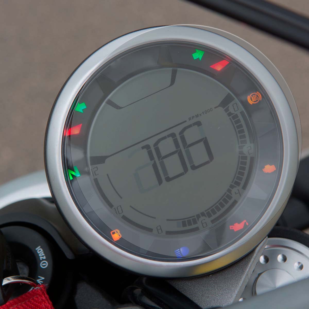 Película protetora do painel tela Ducati Scrambler Classic Custom Full Icon Urban Enduro 2016 em diante proteção antirri - Imagem 3