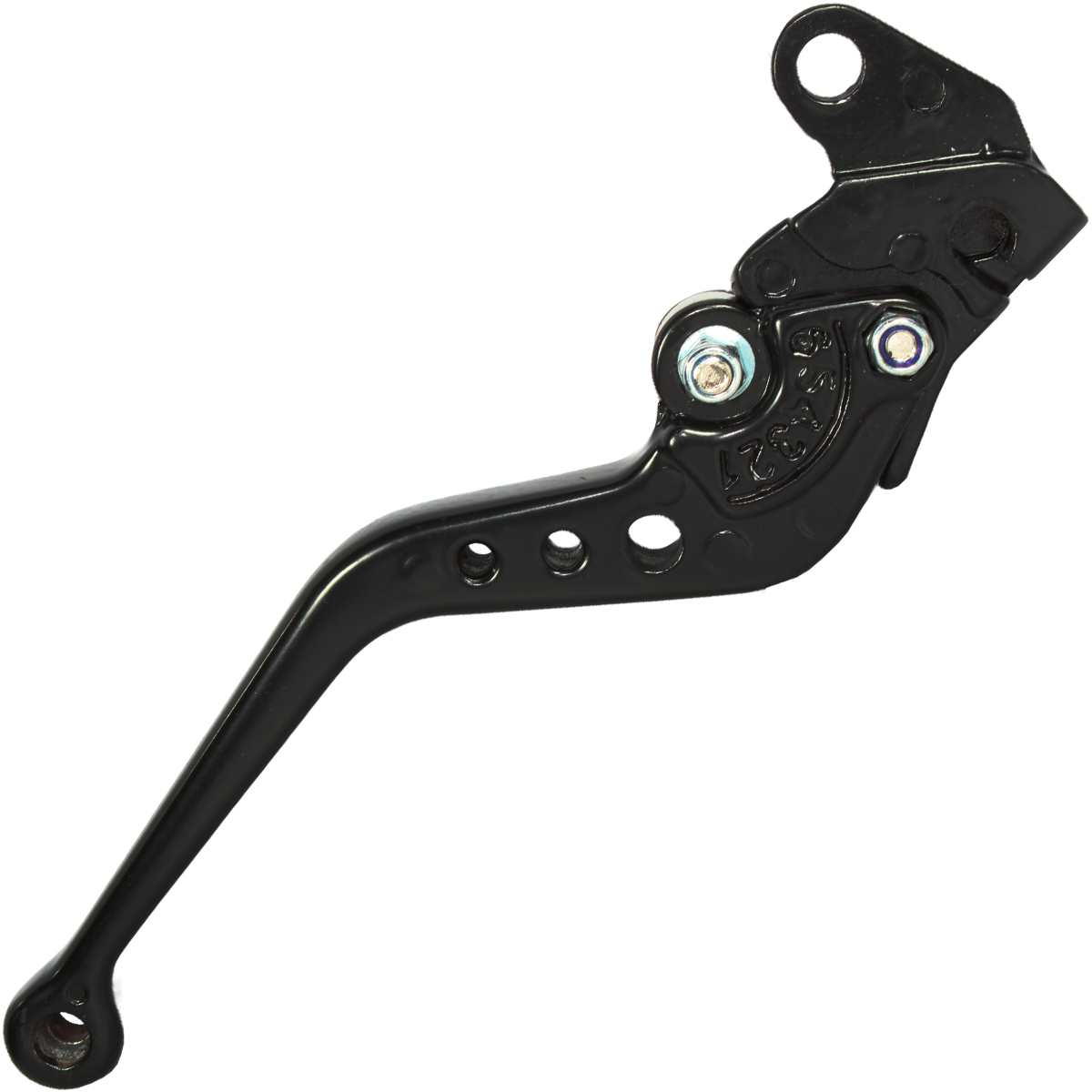 Manete de freio embreagem esportivo a disco YBR125 XTZ125 YS250 FZ250 Fazer XTZ250 Lander Tenere YS150 YBR150 XTZ150 par - Imagem 4