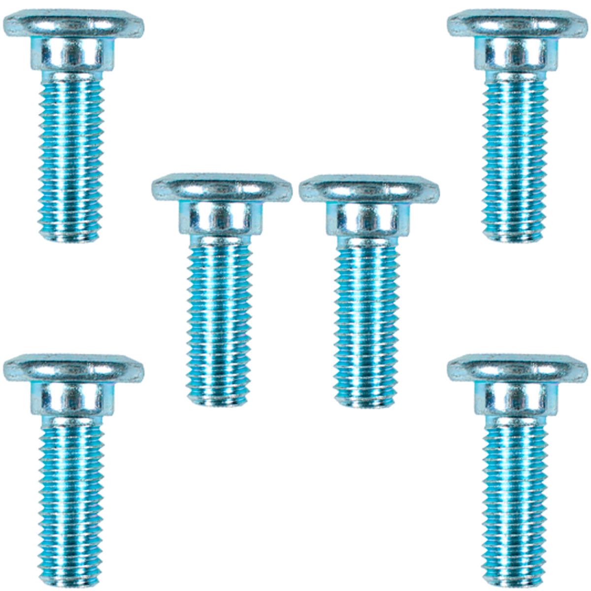 Kit parafusos disco freio traseiro CBX750 Four Indy 7 galo 1986 a 1994 M8X24